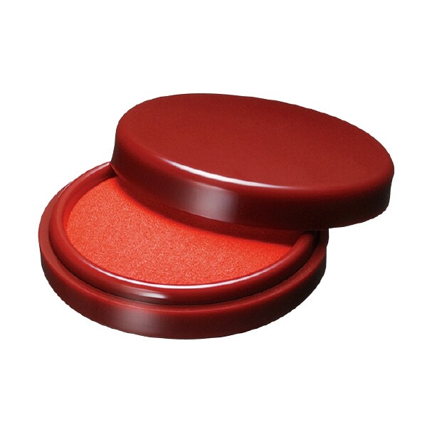 コクヨ 速乾朱肉エコノミータイプ50号印面直径55mm