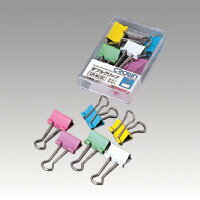 クラウン Wクリップ カラー(色込) 小(6個入) CR-WC3C-X - メール便不可(3)