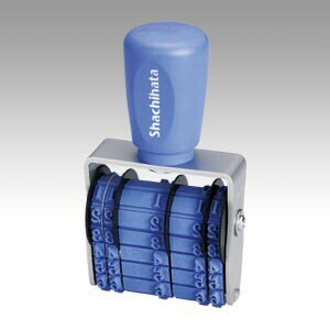 シャチハタ 欧文トビ日付 3号 明朝体 NFB-3M - メール便不可