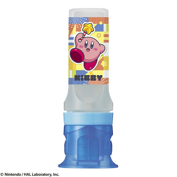 星のカービィ 液体のり カクノリ 2025年モデル 糊 逆立ち 四角 角まで塗れる 入学 進級 お祝い プチギフト ショウワノート - メール便不可