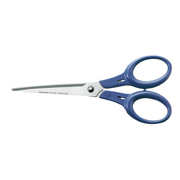 コクヨ ハサミ「テピタ」中 青 [ハサ-151B] - メール便対象