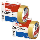 ニチバン セロテープ 幅24mm×35m CT-24 2個セット - メール便対象