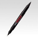 三菱鉛筆 プロッキー PMー120T 黒 24 PM120T.24 - メール便対象