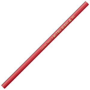 三菱鉛筆 色鉛筆 880単色 うすべにいろ 1本 K880.36 ぬりえ 小学生 色えんぴつ いろえんぴつ 単品 ばら売り 幼稚園 お絵かき - メール便対象