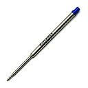 WATERMAN ウォーターマン 油性 ボールペン 替え芯 ブルー F 0.8