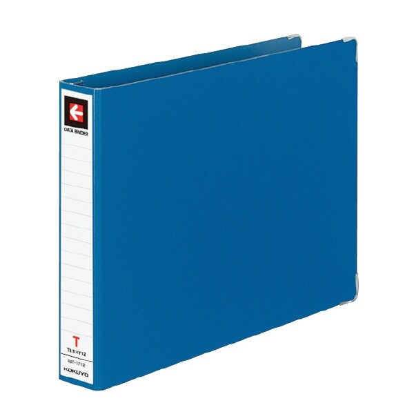 コクヨ データバインダーT 28mmとじ 縦8.5X横12 17穴 - メール便不可