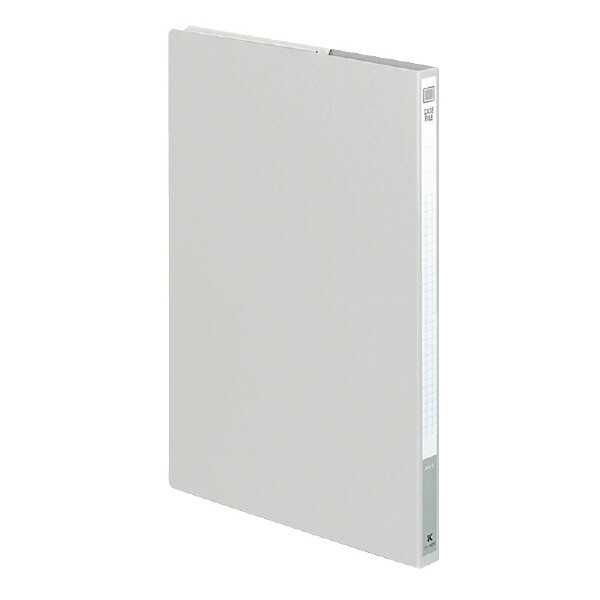 コクヨ ケースファイル 色厚板紙A4縦 グレー - メール便不可