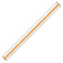 カラーバールーペ 30cm イエロー A4サイズ 2倍