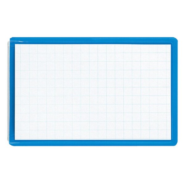 コクヨ ソフト名札「イタメンクリップ」安全ピンクリップ両用型56×91青 [ナフ-40B] - メール便対象