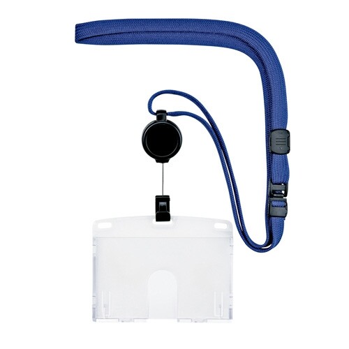 オープン工業 吊り下げ名札 リール式 ハードID 1枚 - メール便対象