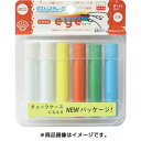日本理化学 ダストレスeyeチョーク 6本入 (5色) DCI-6-5C - メール便対象
