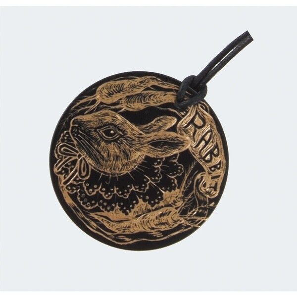 けがき工芸 アクセサリー 丸 黒 - メール便対象