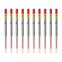 スタイルフィット ゲルインク ボールペン 替え芯 ユニボール シグノ 0.38mm レッド 10本セット - メール便対象