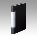 リヒトラブ リクエスト・クリヤーブック 黒 G3202-24 - メール便不可
