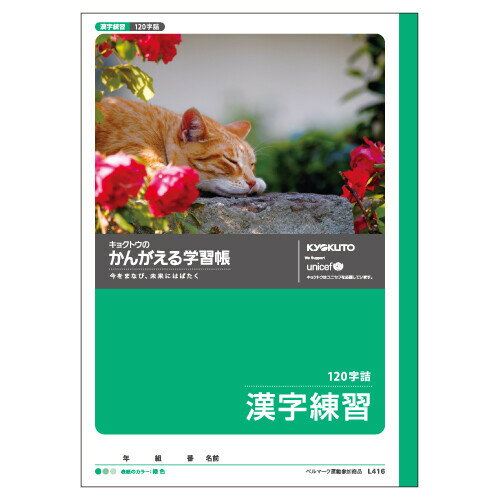 かんがえる学習帳 漢字練習 120字 - 