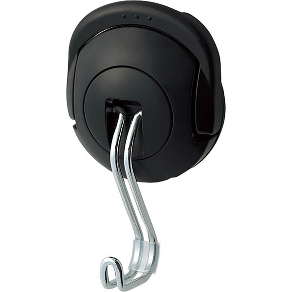 超強力マグネットフック タフピタ 最大保持荷重 5kg 黒 取り外し簡単 コクヨ - メール便不可