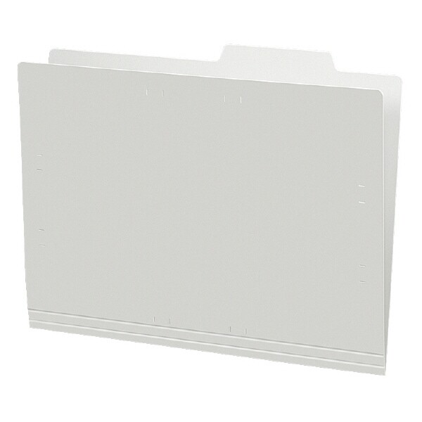 コクヨ 個別フォルダー PP製 A4 5冊入 グレー A4-IFH-M - メール便不可