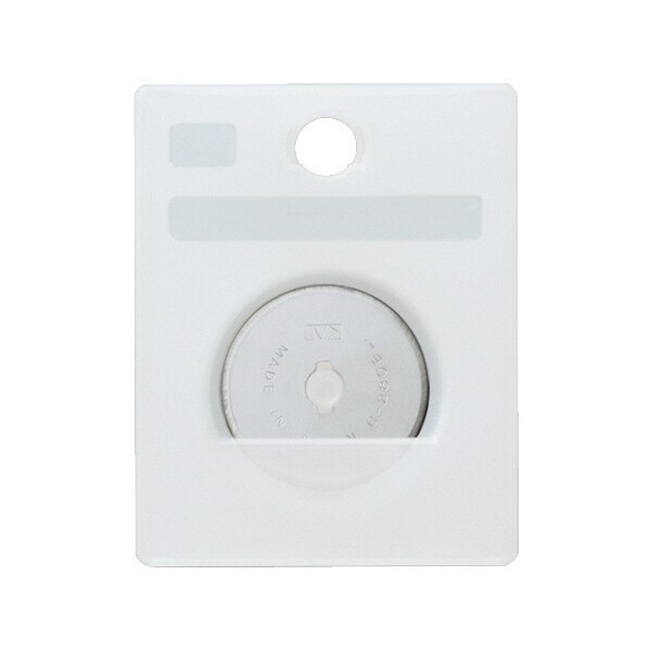 コクヨ ペーパーカッター 替刃 10枚切り用 丸刃 1個入 - メール便対象