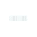 コクヨ マグネット見出し カード寸法19×75mm白 - メール便対象