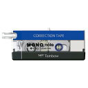 トンボ鉛筆　修正テープ　モノCX用カートリッジCR4　4．2mm幅×12m　緑　CT－CR4　1セット（10個）