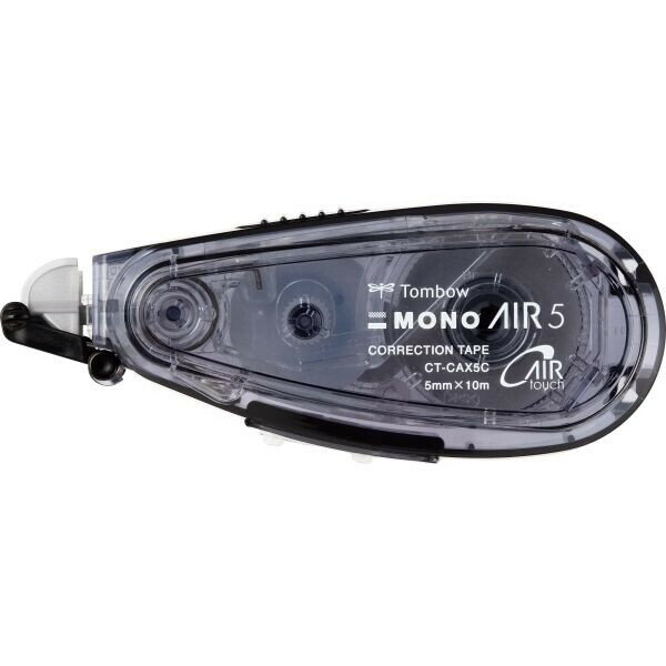 トンボ鉛筆 修正テープ MONO AIR モノエアー 詰め替えタイプ 本体 5mm幅 ブラック - メール便対象
