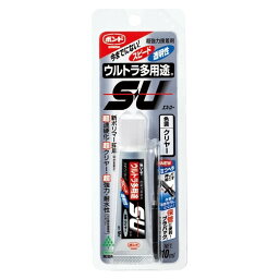 ボンド ウルトラ多用途SU ベーシックタイプ 10ml [1本] #04591 コニシ - メール便対象