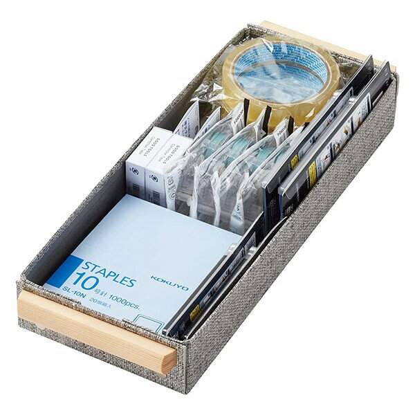 コクヨ オキブング 基本セット 消耗品 カッター替刃/ホッチキス針/のり/修正テープ/セロハンテープ ト..