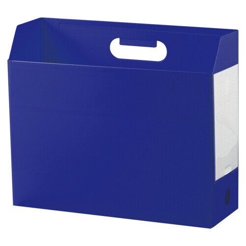 セキセイ アドワンボックスファイル A4横パープル AD-2651-80 - メール便不可