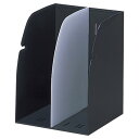 リヒトラブ ブックスタンド A4 黒 G1620-24 - メール便不可