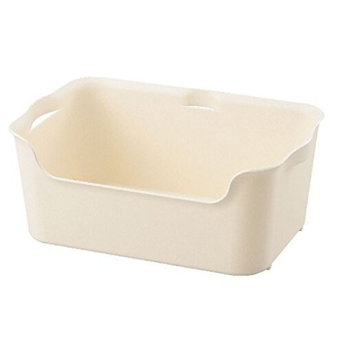 サンカ squ+ カタス ハコM ホワイト 収納ケース 収納ボックス - メール便不可