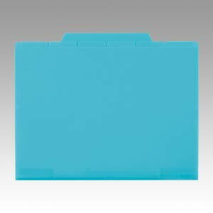 セキセイ 6インデックスA4 ブルー ACT-906 ブルー - メール便不可