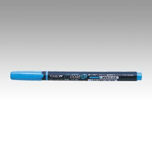 トンボ鉛筆 蛍光マーカー蛍COAT80 空 WA-SC 96 ソライロ - メール便対象