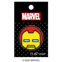 マーベル ワッペン アイアンマン ワンポイント 目印 シール アイロン 両用タイプ かっこいい キャラクター - メール便対象