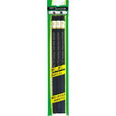 トンボ鉛筆 鉛筆モノ 4B 3Pパック 筆記具 高級鉛筆 書きやすい ブラック 製図 デッサン - メール便対象