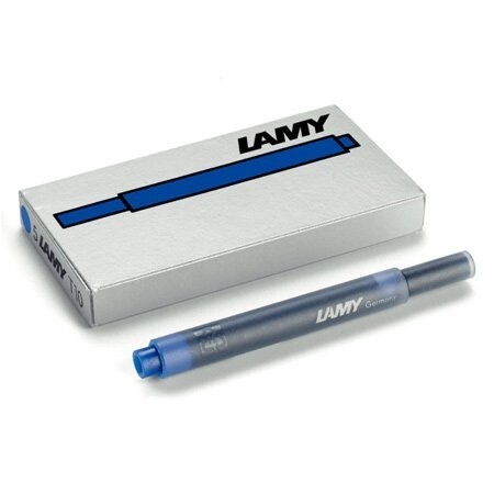 LAMY ラミー 万年筆 カートリッジインク ブルー 5本入 LT10BL - メール便対象