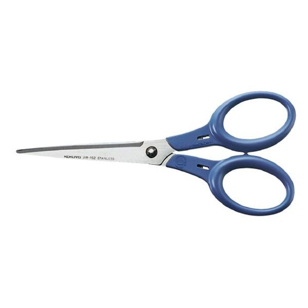 コクヨ ハサミ「テピタ」大 青 [ハサ-152B] - メール便対象