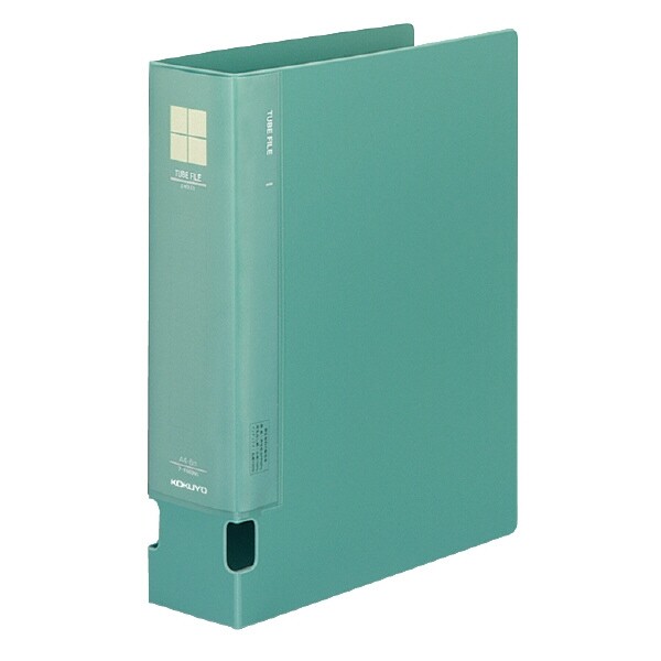 コクヨ チュ-ブファイルPP A4-S 2穴 - メール便不可