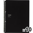 10冊まとめ買い コクヨ キャンパスバインダー スマートリング Biz 書類ポケット付き B5 26穴
