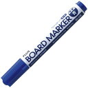 プラス ボードマーカー MARKER-BL ブルー - メール便対象