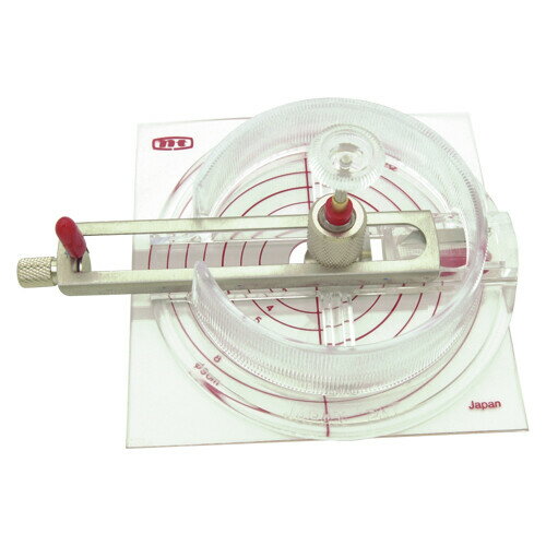 サークルカッター NT 円切りカッター スケルトンタイプ IC-1500P - メール便不可