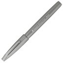 筆タッチサインペン グレー SES15C-N - メール便対象