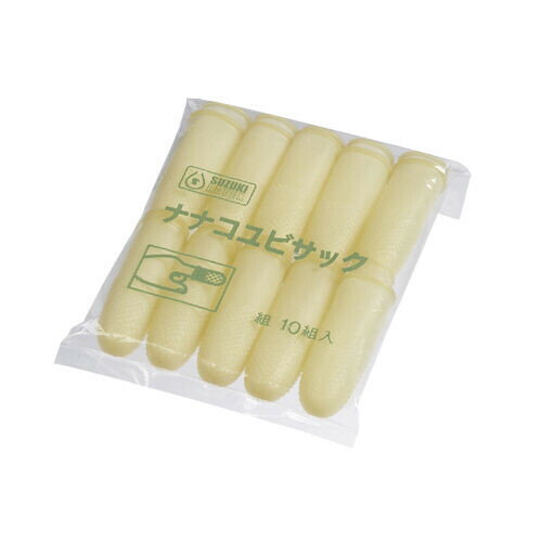 ナナコ 指サック アメ色 大中組 10組 - メール便対象