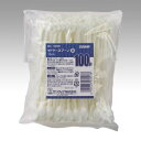 サンナップ マドラースプーン (100本入)ホワイト MD-100WH - メール便不可