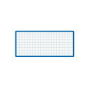 コクヨ マグネット見出し カード寸法43×104mm青 - メール便対象