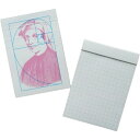 メモ帳 フィボナッチ A7 方眼 75枚 プレゼント 黄金比 数学 チャート式 数研出版 - メール便対象