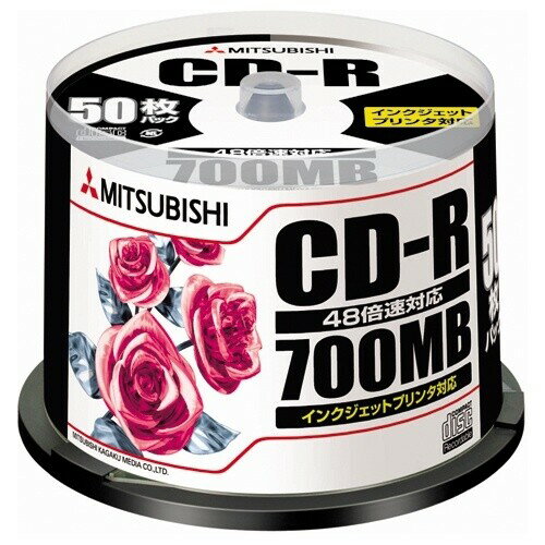 三菱ケミカルメディア CD-R 700MB 50枚