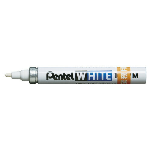 ぺんてる ぺんてるホワイト 中字 業務用 X100W-MDG - メール便対象