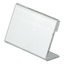 プラス L型カード立 CT-109L - メール便対象