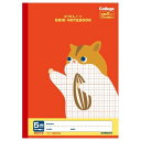 キョクトウ カレッジアニマル ほうがんノート B5 バーミリオン LT01VM 10冊セット - メール便不可