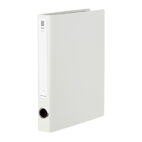 チューブファイル NEOS A4縦 30mm とじ穴2 オフホワイト フィンガーホール付き 300枚収容可能 コクヨ - メール便不可のサムネイル
